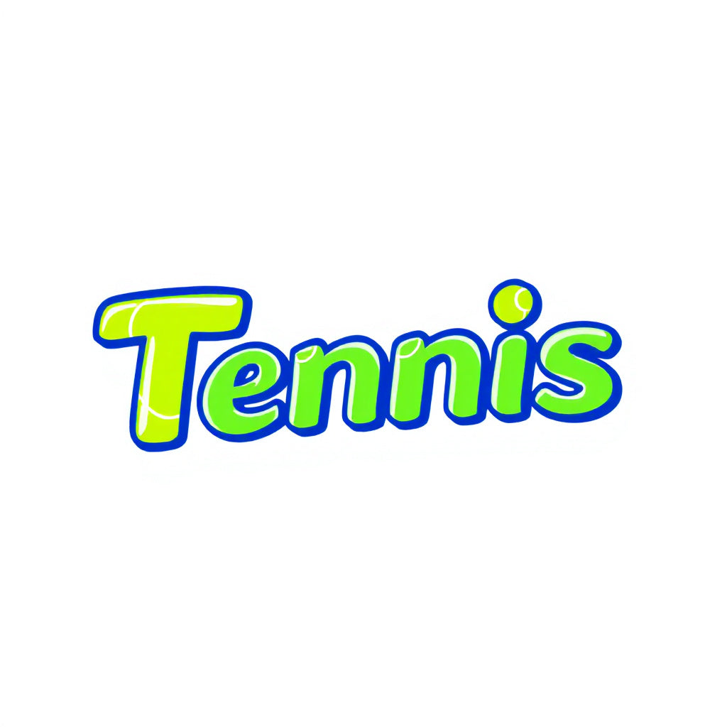 Tennis-Pickle Ball Inspired