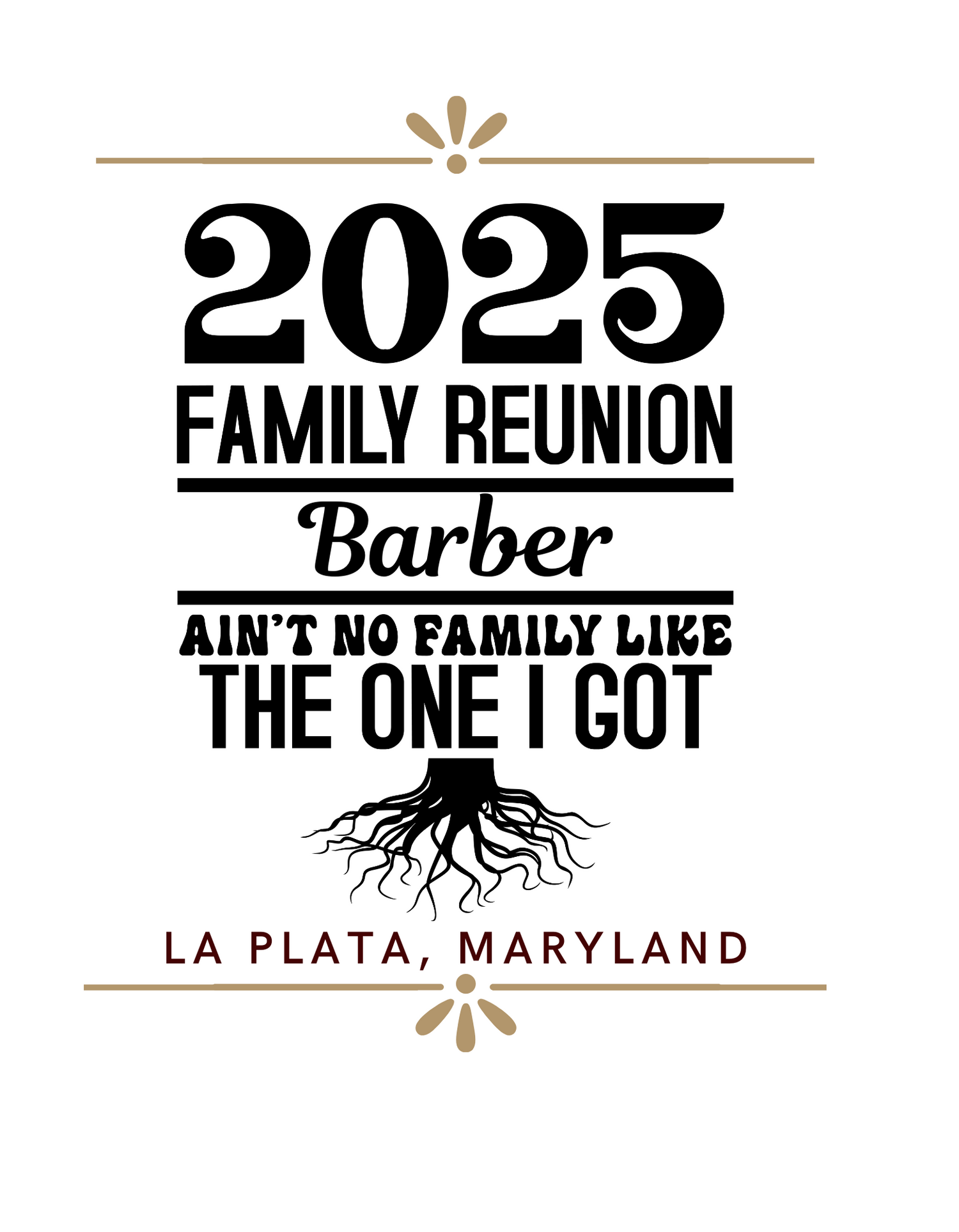 2025 Barber Family Reunion