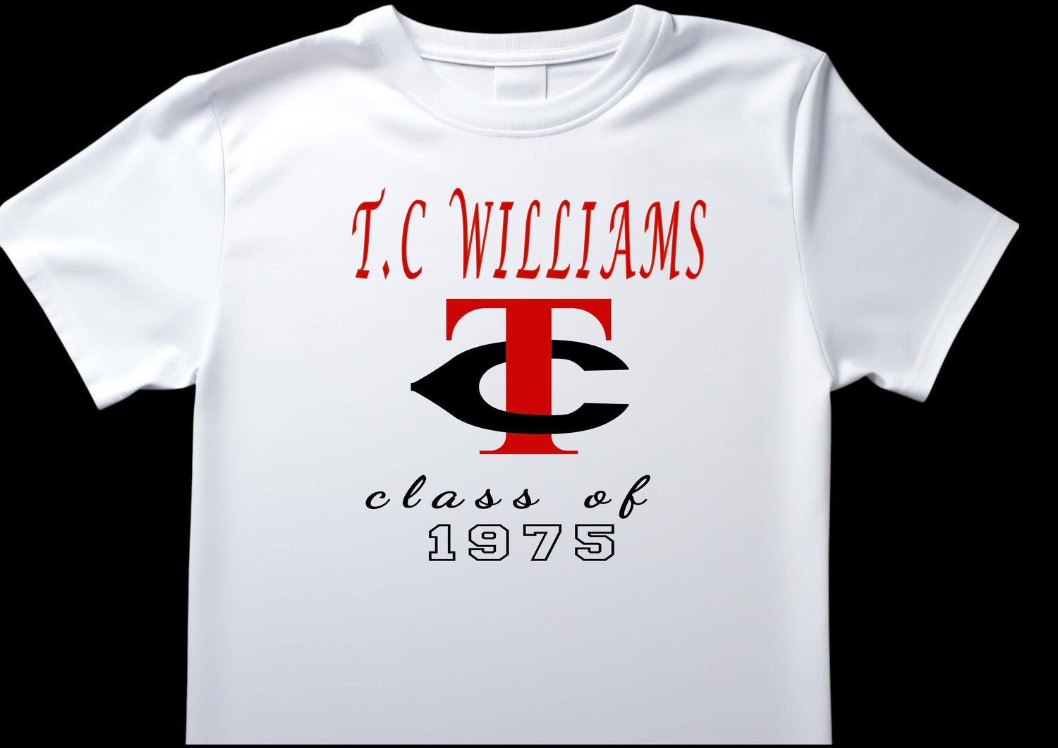 T.C. Williams HS Designs -- Class of 1975