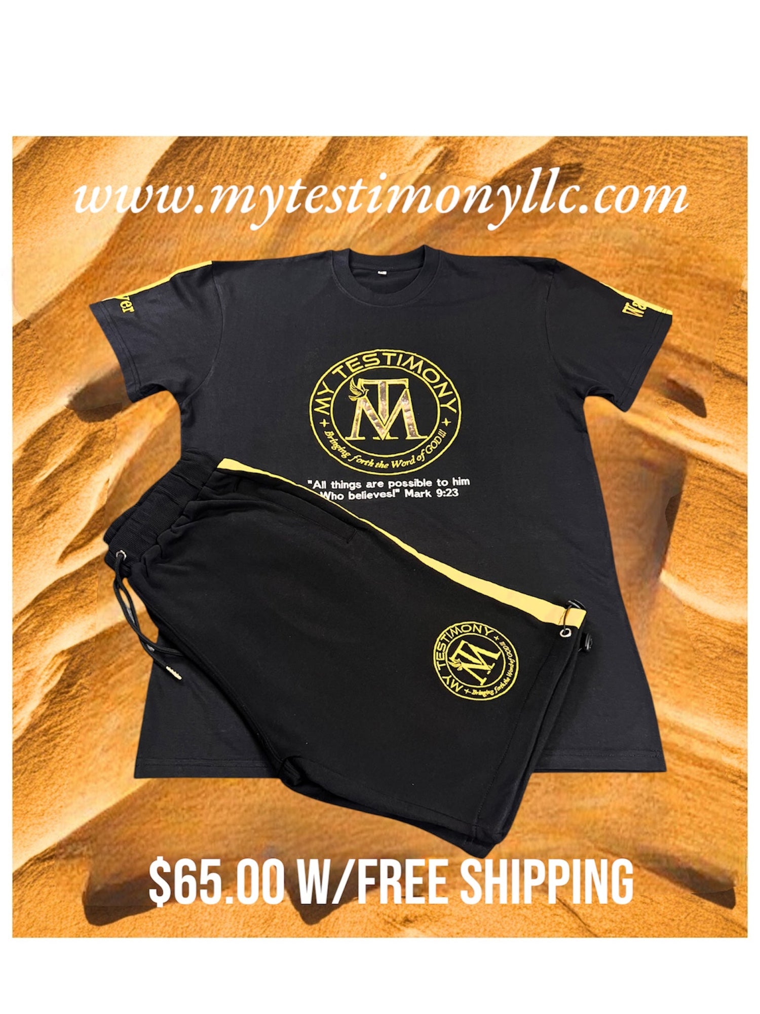 My Testimony Short Set