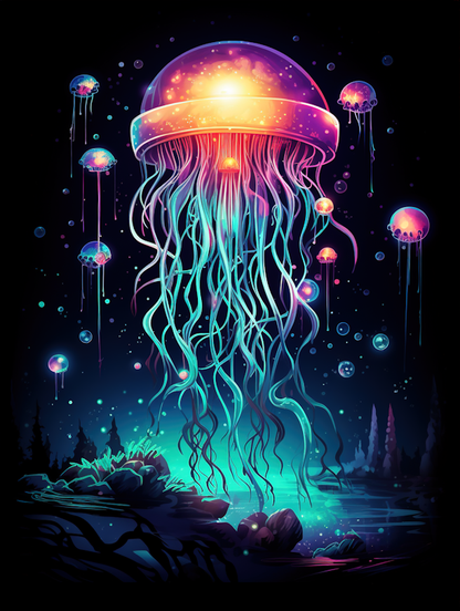 AI -- Print On Demand Images -- Design 10-1