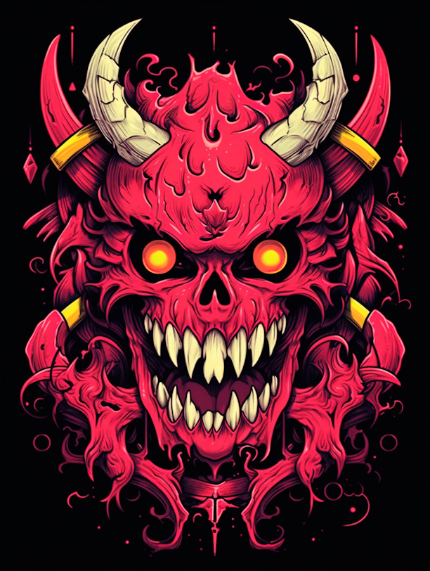 AI -- Print On Demand Images -- Design 13-2