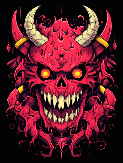 AI -- Print On Demand Images -- Design 13-2