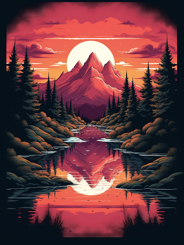 AI -- Print On Demand Images -- Design 2-2