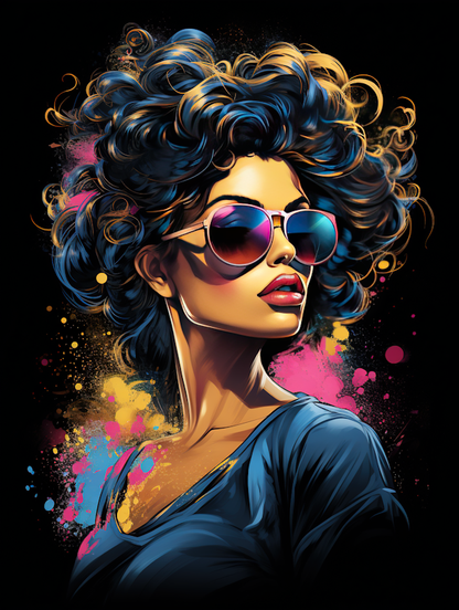 AI -- Print On Demand Images -- Design 4-4