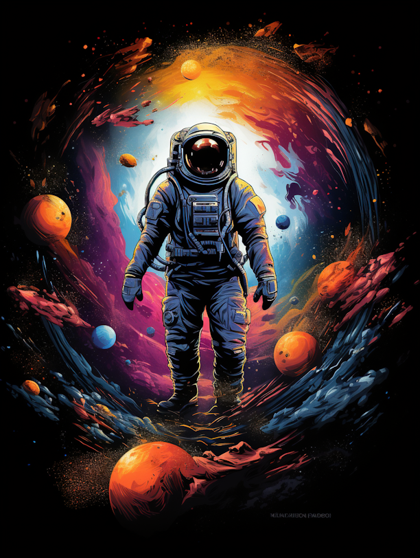 AI -- Print On Demand Images -- Design 6-1