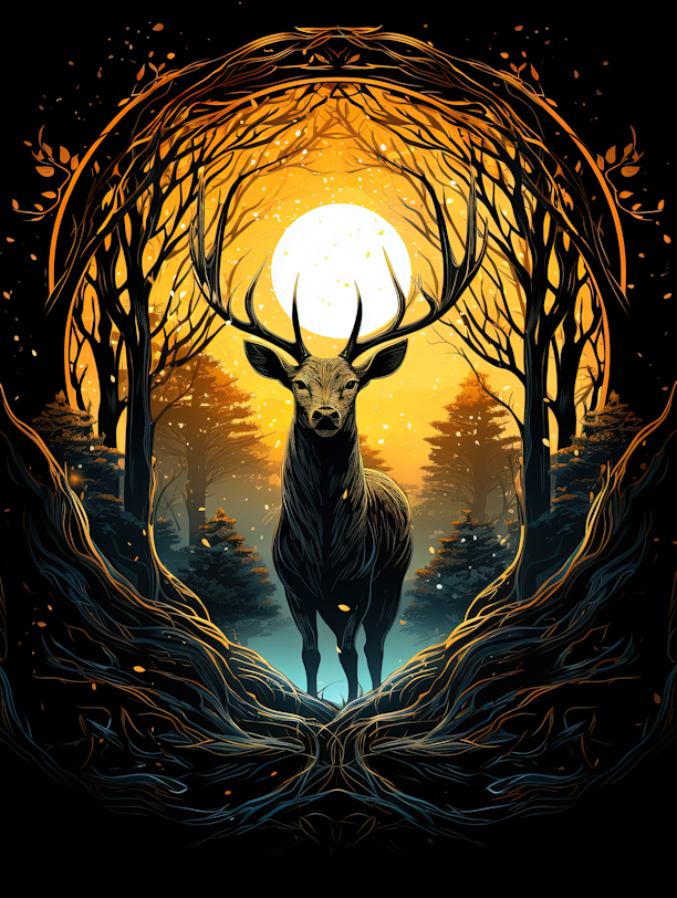 AI -- Print On Demand Images -- Design 8-1