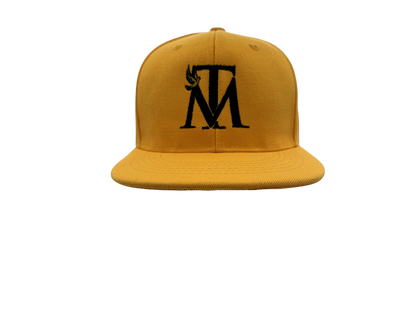 Burgundy w/ Gold MT Logo Baseball Cap