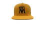 Burgundy w/ Gold MT Logo Baseball Cap
