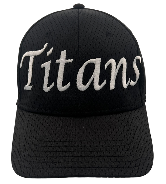 Hat -- TC Williams -- TITANS Design -- Black