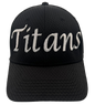 Hat -- TC Williams -- TITANS Design -- Black