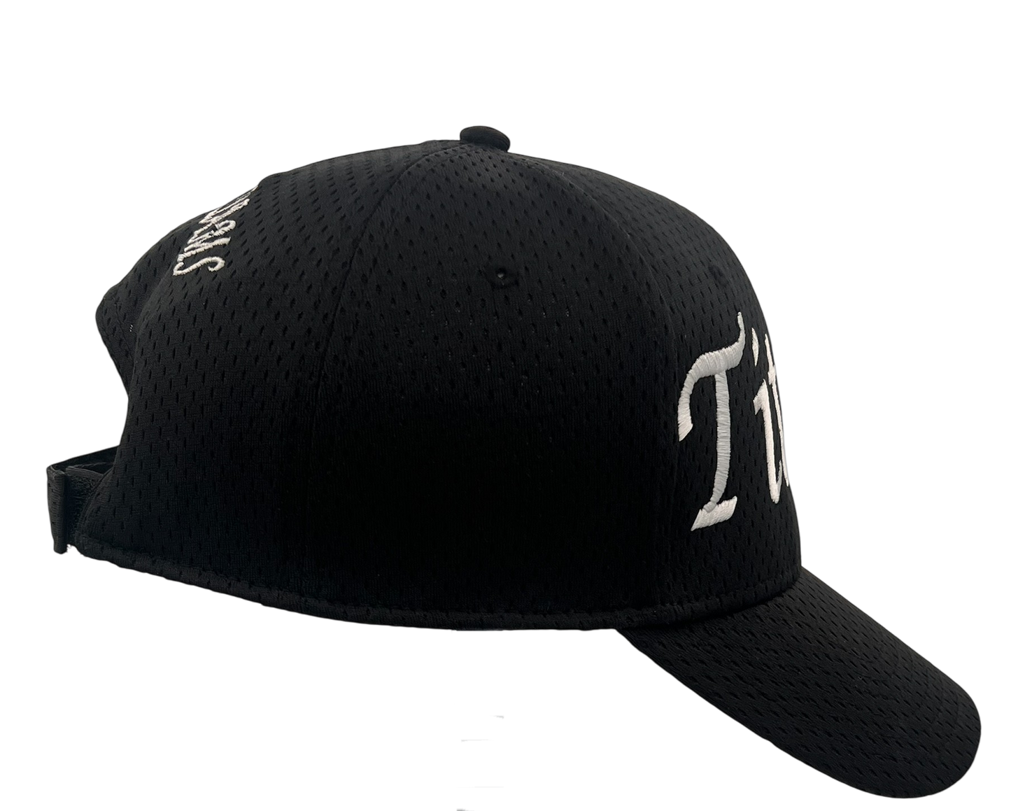 Hat -- TC Williams -- TITANS Design -- Black