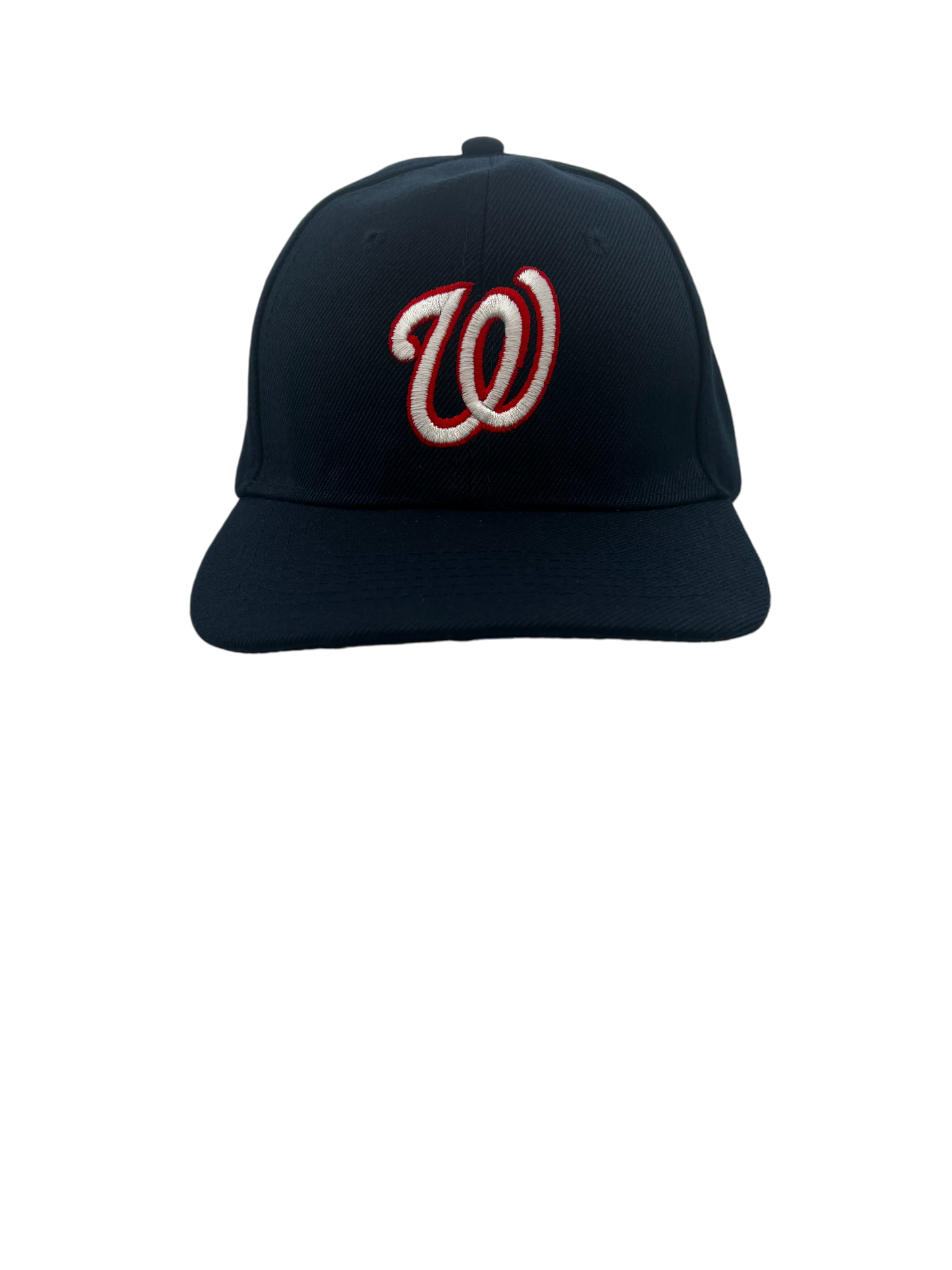 Blue Curly W -- Baseball Cap