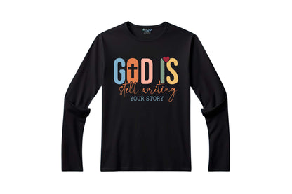 Faith Based -- God is Still Writing