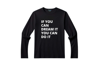 Faith Based -- If You Can Dream It