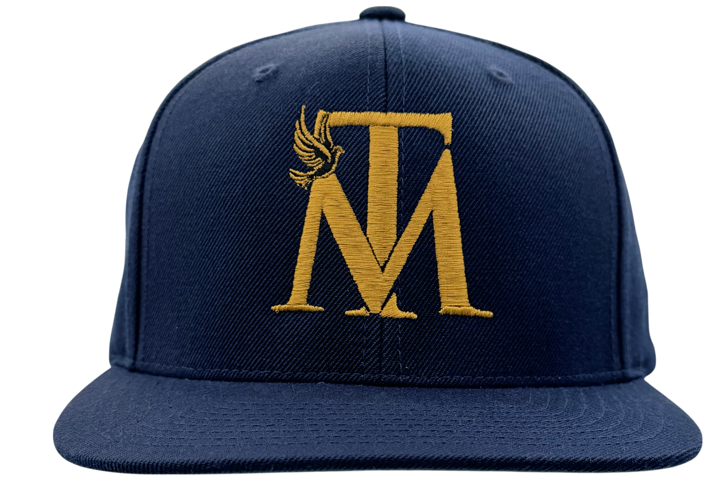 Burgundy w/ Gold MT Logo Baseball Cap