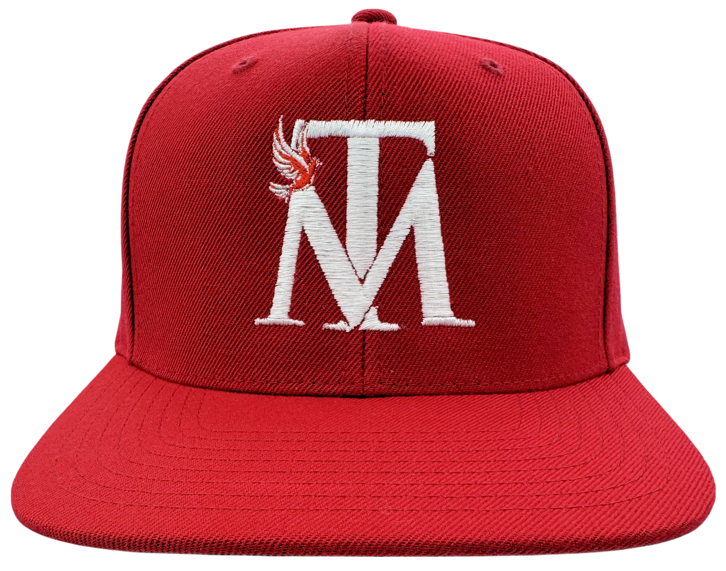 Burgundy w/ Gold MT Logo Baseball Cap