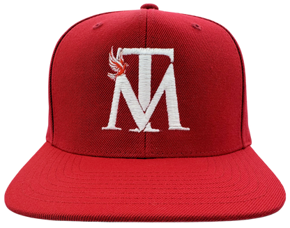 Burgundy w/ Gold MT Logo Baseball Cap