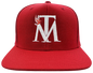 Burgundy w/ Gold MT Logo Baseball Cap