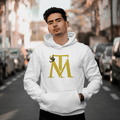 My Testimony Hoodie -- White Hoodie