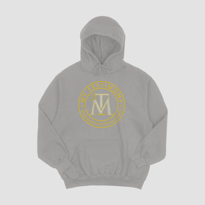 My Testimony Hoodie -- White Hoodie