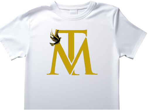 MT Logo T-Shirt -- White