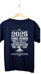 2025 Barber Family Reunion T-shirts