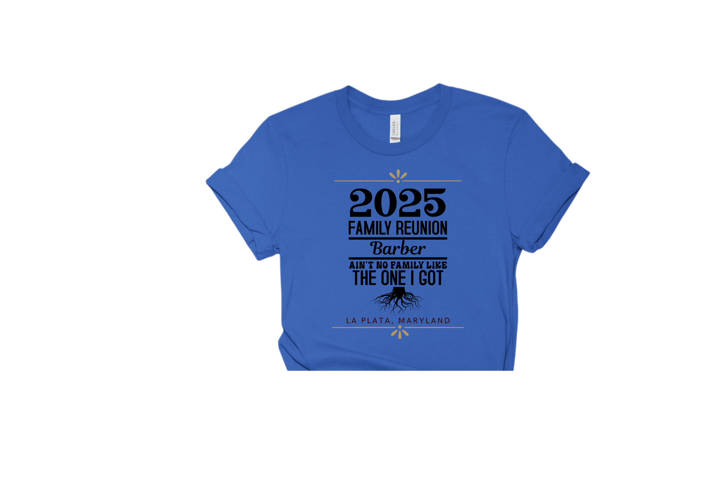 2025 Barber Family Reunion T-shirts