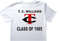 T.C. Williams -- Class of 1985 Design #1