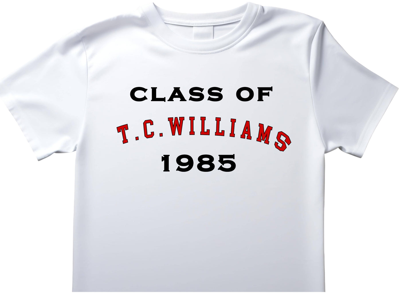 T.C. Williams -- Class of 1985 Design #10
