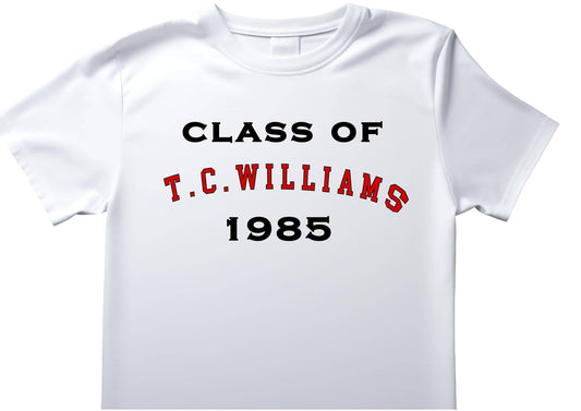 T.C. Williams -- Class of 1985 Design #10