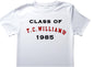 T.C. Williams -- Class of 1985 Design #10
