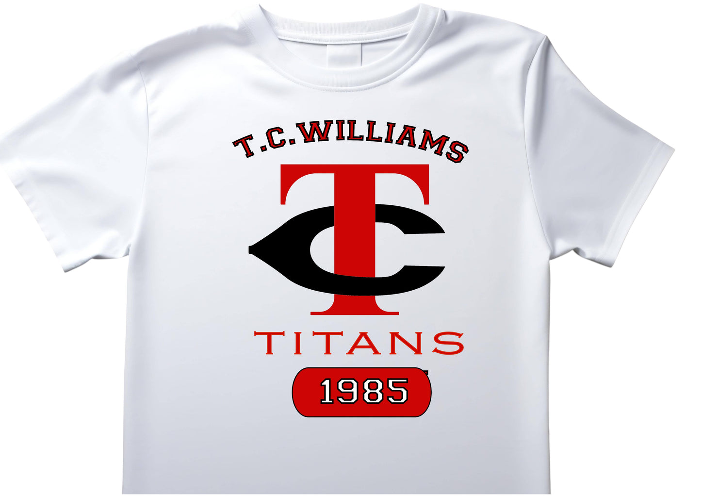 T.C. Williams -- Class of 1985 Design #11