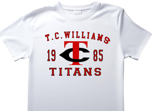 T.C. Williams -- Class of 1985 Design #5
