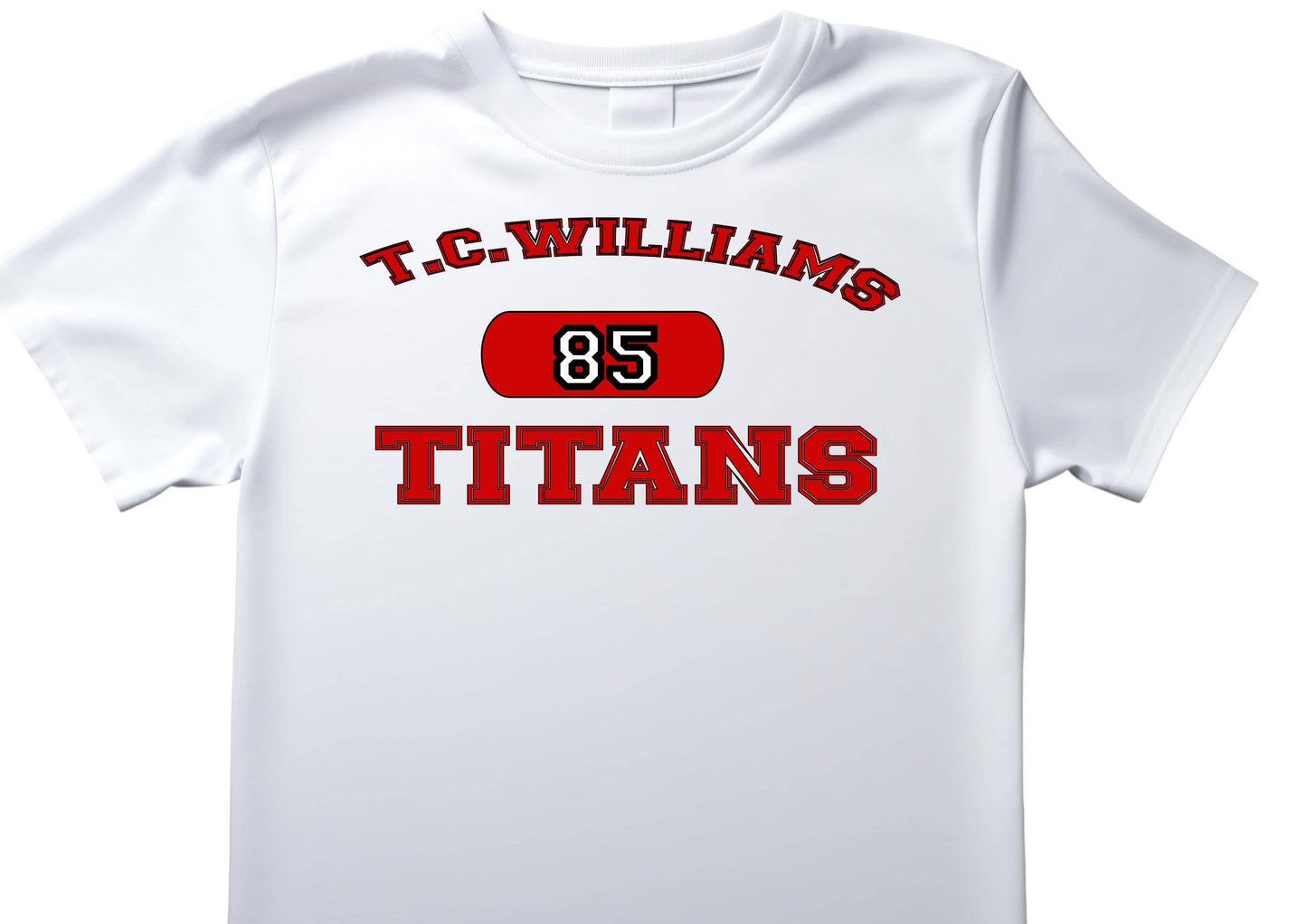 T.C. Williams -- Class of 1985 Design #7