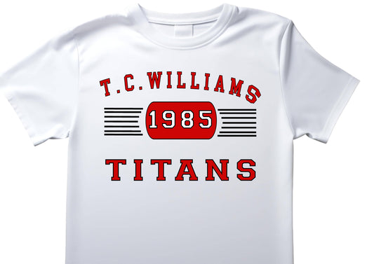 T.C. Williams -- Class of 1985 Design #9