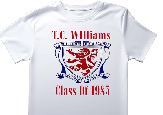 T.C. Williams -- Class of 1985 Design #3