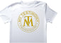 My Testimony -- Logo T-Shirt -- White