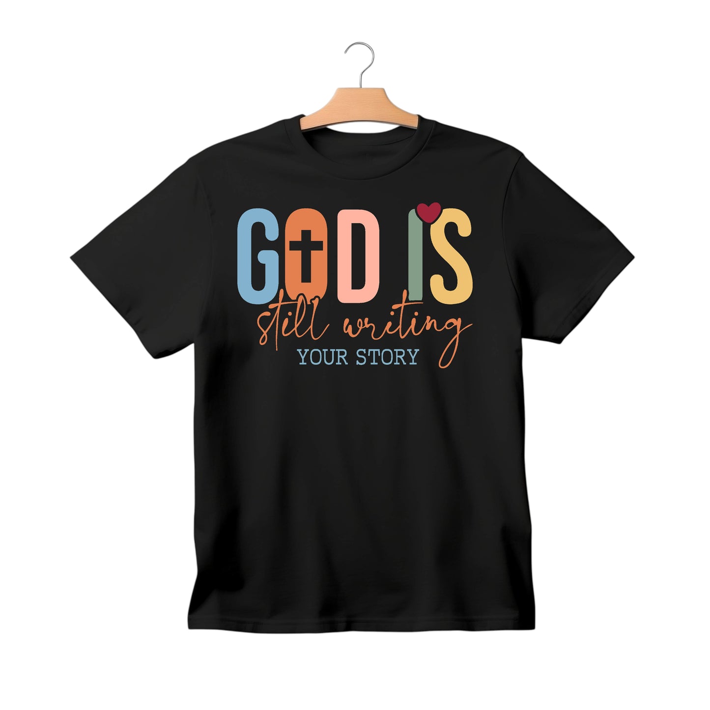 Faith Based -- God is Still Writing