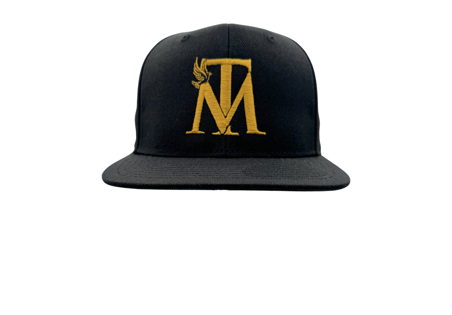 Burgundy w/ Gold MT Logo Baseball Cap