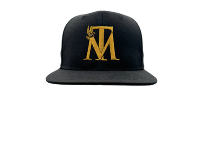 Burgundy w/ Gold MT Logo Baseball Cap