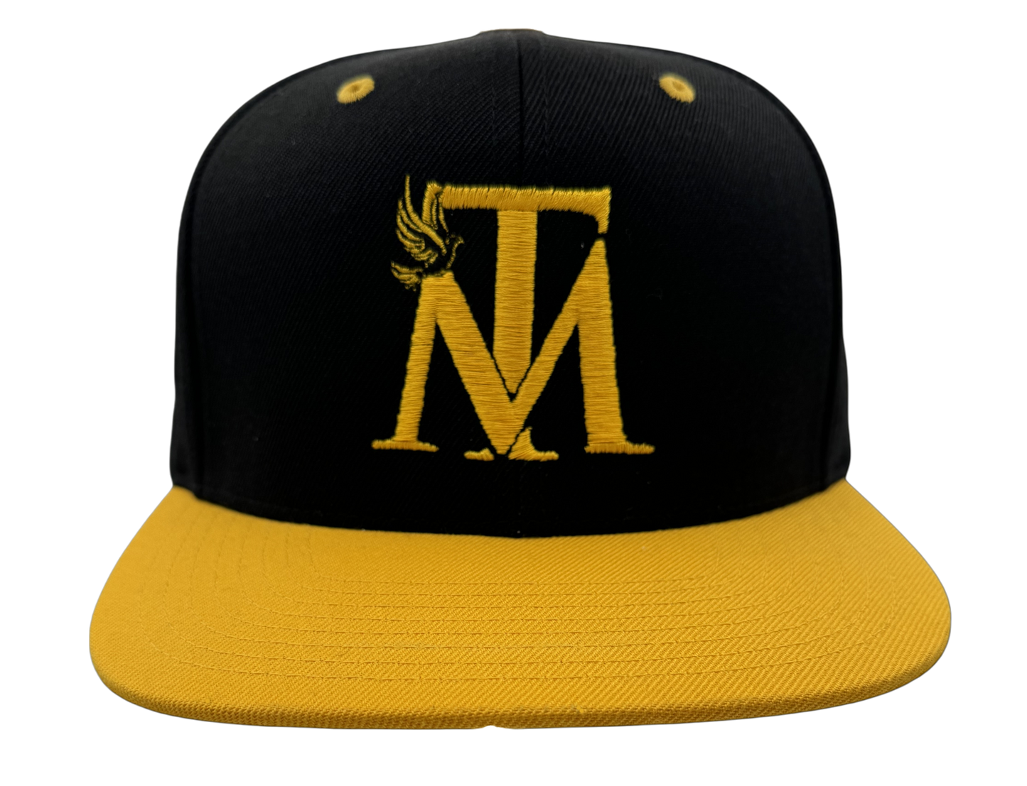 Burgundy w/ Gold MT Logo Baseball Cap