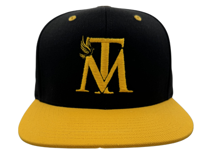 Burgundy w/ Gold MT Logo Baseball Cap