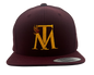 Burgundy w/ Gold MT Logo Baseball Cap