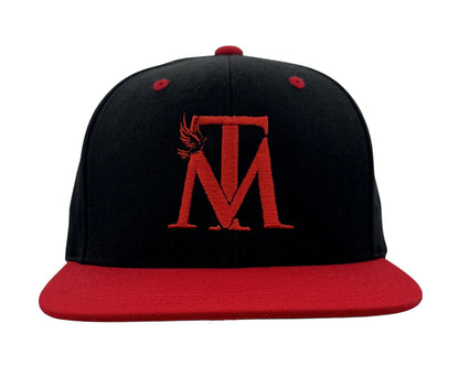 Burgundy w/ Gold MT Logo Baseball Cap