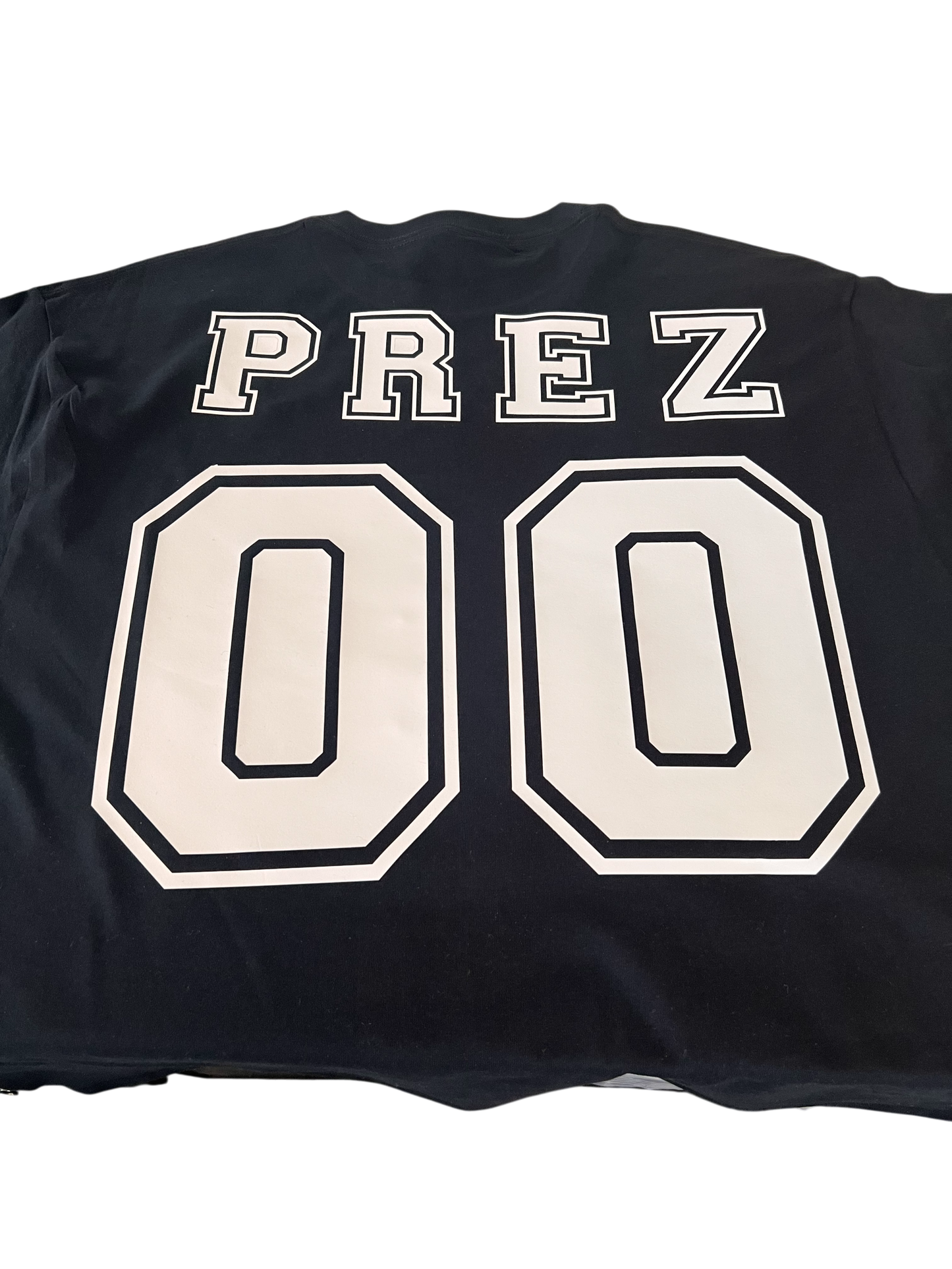 Name on Back of Shirt