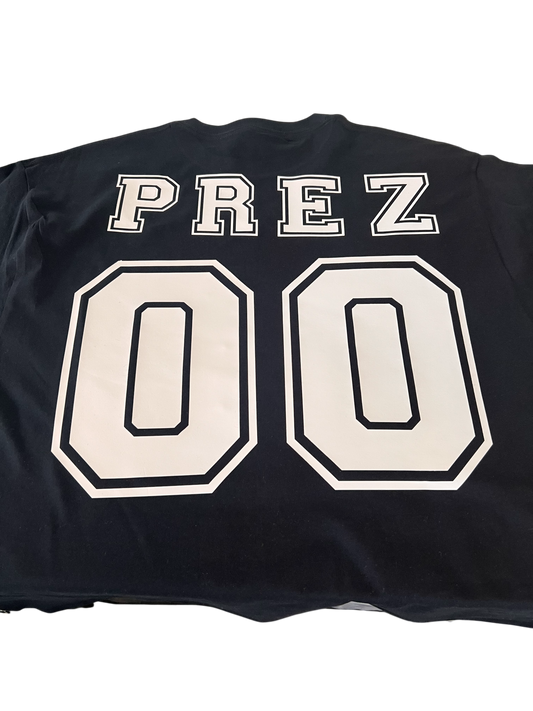Name on Back of Shirt