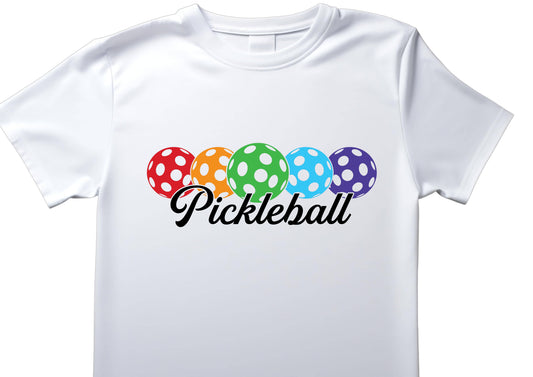 Pickelball -- T-Shirts -- Design 10