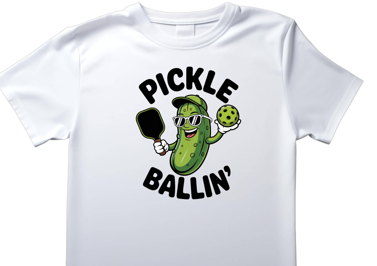 Pickelball -- T-Shirts -- Design 7