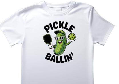 Pickelball -- T-Shirts -- Design 7